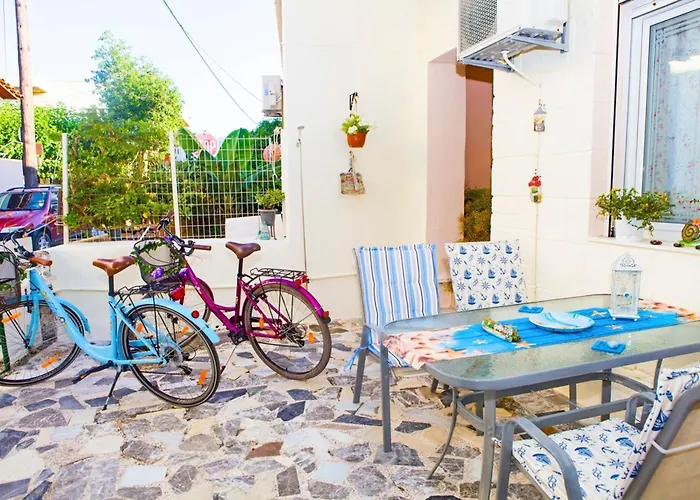 Rethimno Colour Studio With Free Bikes