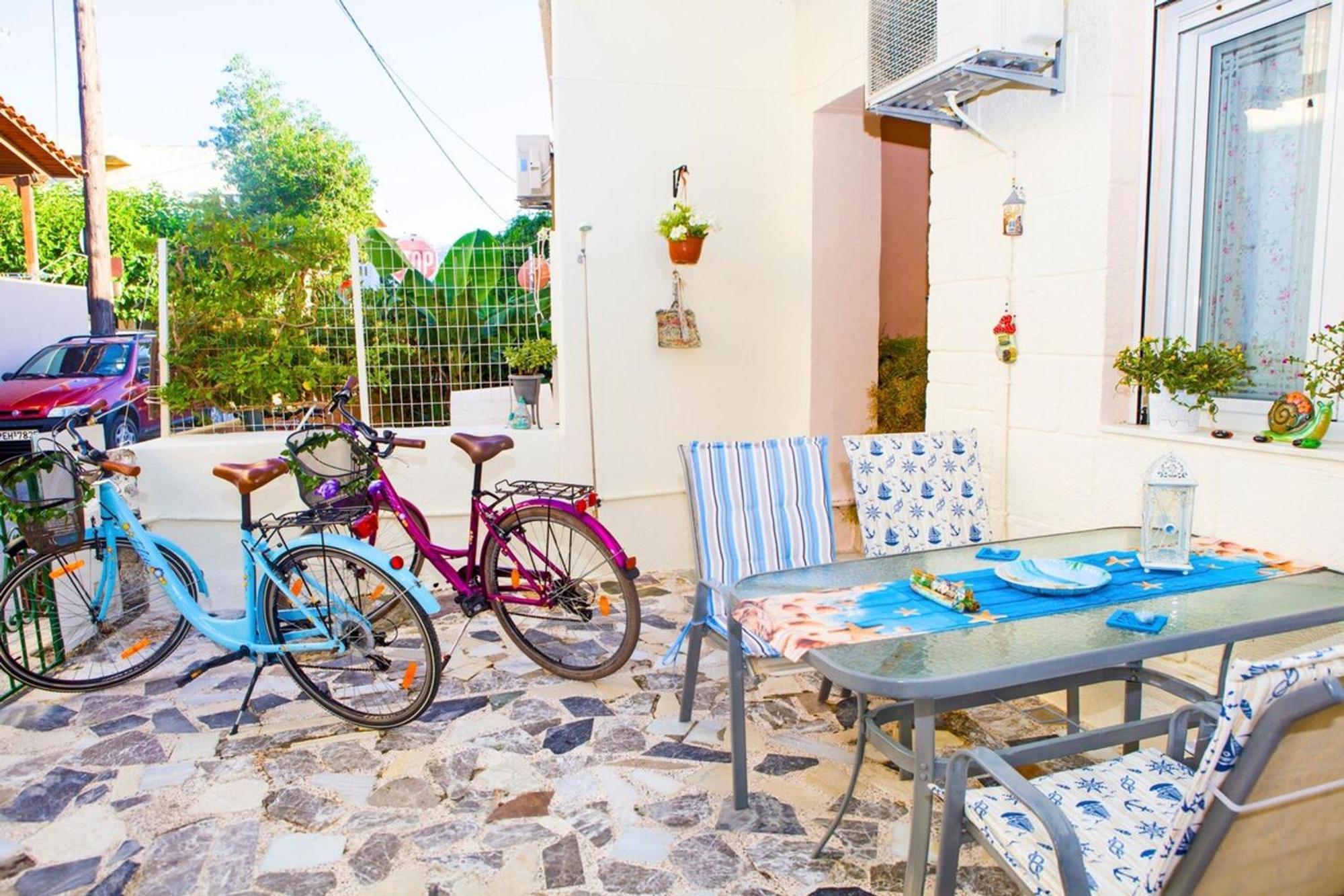 Rethimno Colour With Free Bikes Apartamento *