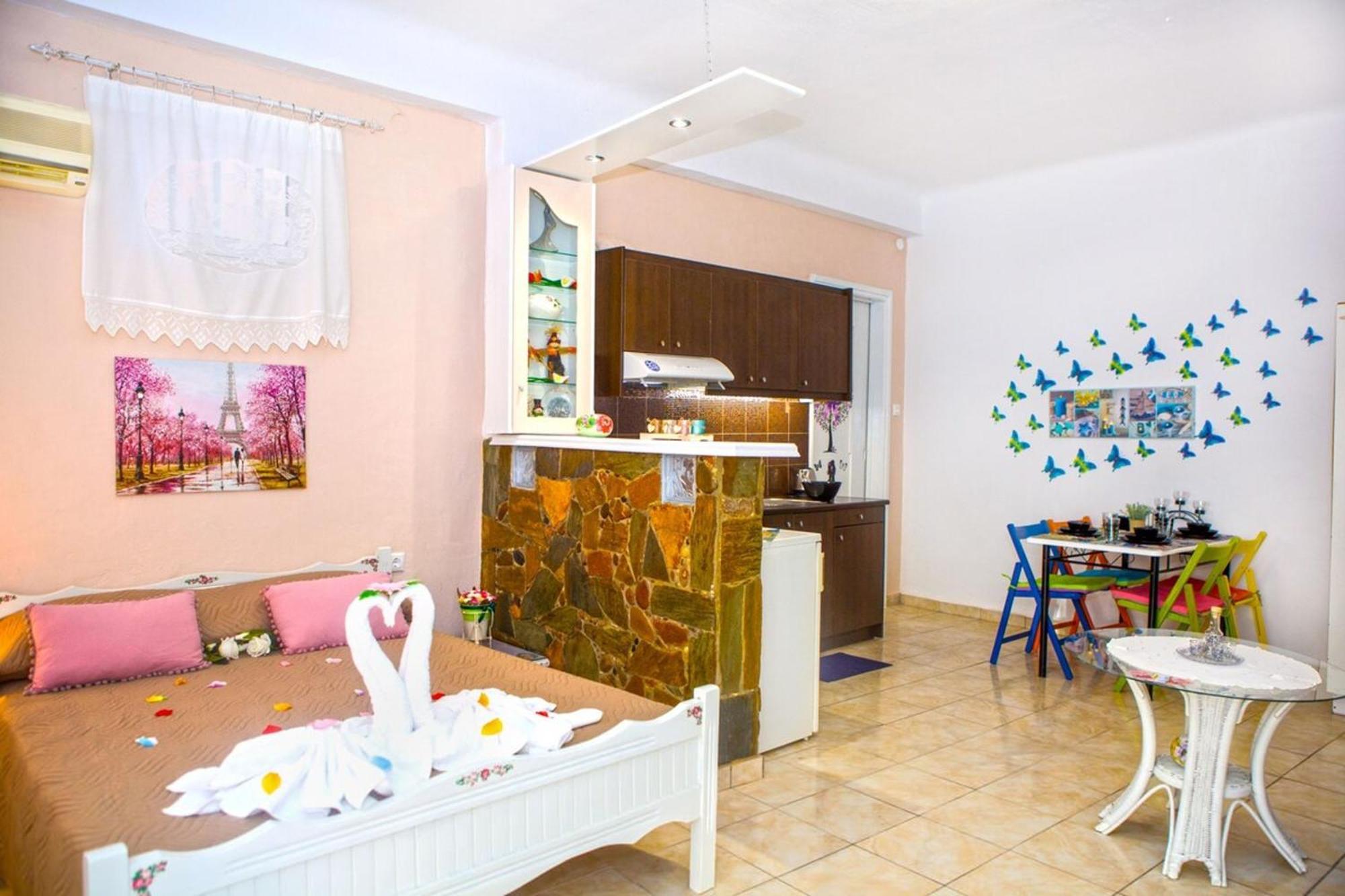 Apartamento Rethimno Colour With Free Bikes Rétino